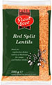 Great Scot Red Split Lentils (500g) Cheapest in
