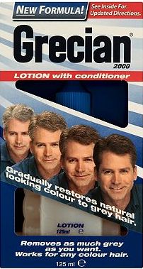 Grecian, 2041[^]10007433 2000 Mens Hair Colour Lotion 10007433