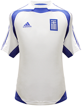 Greece Adidas Greece away 04/05