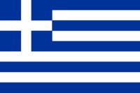 Greece Paper Flag 150mm x 100mm (PK 6)