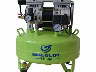 Greeloy original Brand new Greeloy dental Silent Oil Free Air Compressor(piston type) GA-61