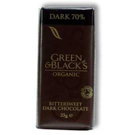 Green and Blacks Dark - 35g