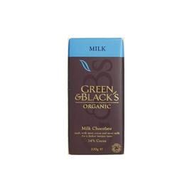green and Blacks Milk - 100g