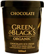 Organic Chocolate Ice Cream (500ml) Cheapest in Ocado Today! On Offer