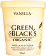 Green and Blacks Organic Vanilla Ice Cream (500ml) Cheapest in Sainsburys Today! On Offer
