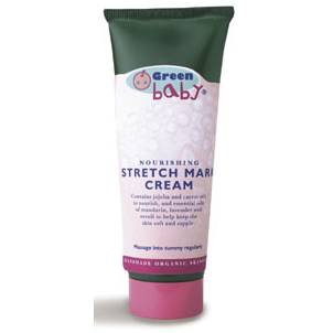 green Baby Stretch Mark Cream 70g