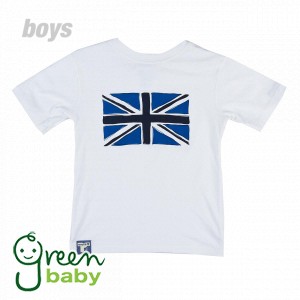 T-Shirts - Green Baby London City