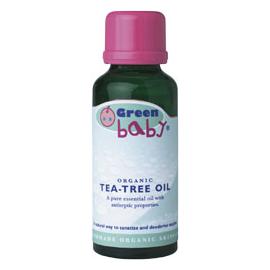 green Baby Tea Tree Oil 30ml