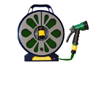 Green Blade - Flat Hose with Spray Nozzle - Return