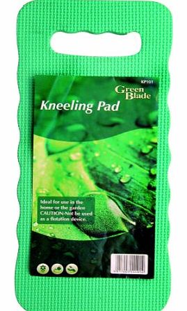 Green Blade Kneeling Pad, Ideal For Gardening, Floor Scrubbing, Household Jobs