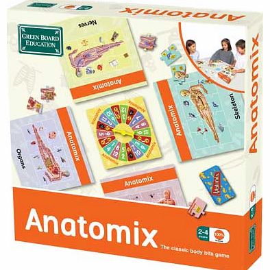 Green Board Games Anatomix Science Board Game