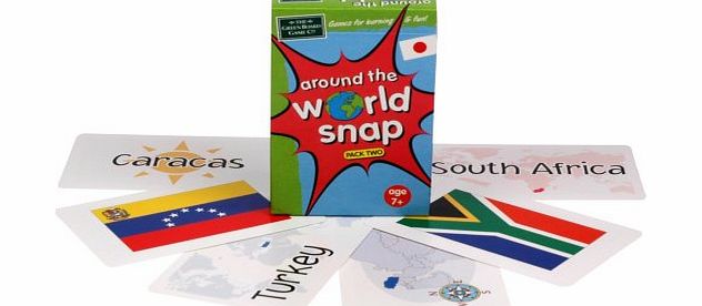 Green Board Games Around the World Snap - Pack 2