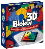 Green Board Games Blokus 3D Game