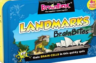 Green Board Games BrainBites Landmarks