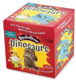 Green Board Games BrainBox: Discover Dinosaurs