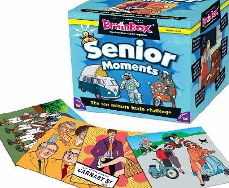 Green Board Games BrainBox Senior Moments Game