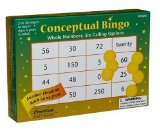 Green Board Games Conceptual Maths Media Conceptual Bingo: Whole Numbers