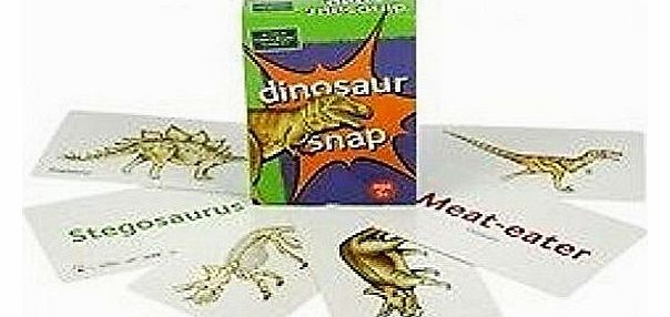 Green Board Games Dinosaur Snap