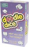 Green Board Games Doodle Dice Family Game