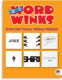 Green Board Games Even More Word Winks Visual Verbal Puzzle Book