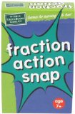 Green Board Games Fraction Action Snap