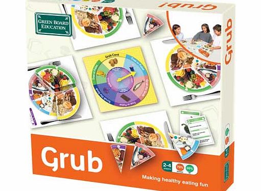 Green Board Games Grub Board Game