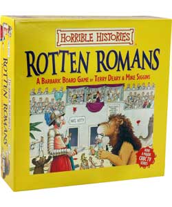 Horrible Histories: The Rotten Romans Board Game