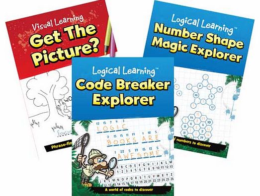 Green Board Games Learning Pack Picture. Number. Code Breaker