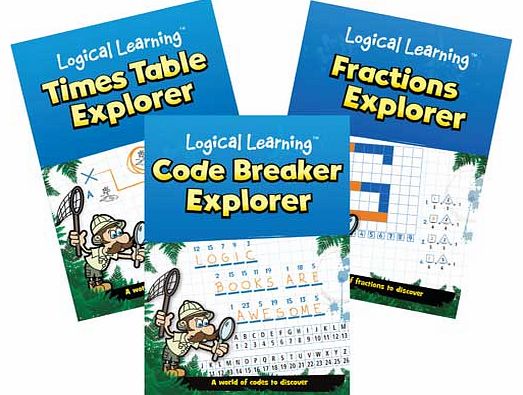 Green Board Games Learning Pack Time Tables: Fraction Explorers Game