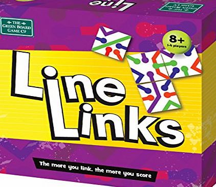 Green Board Games Line Links Game