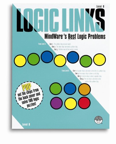 Green Board Games Logic Links Books Level B