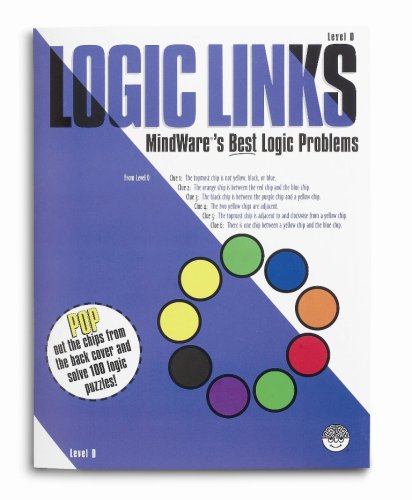 Green Board Games Logic Links Books Level D