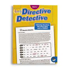 Green Board Games Mindware - Directive Detective Book One