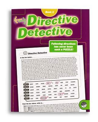 Green Board Games Mindware - Directive Detective Book Two