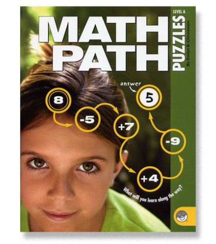 Green Board Games Mindware - Math Path Level A