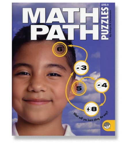 Green Board Games Mindware - Math Path Level B
