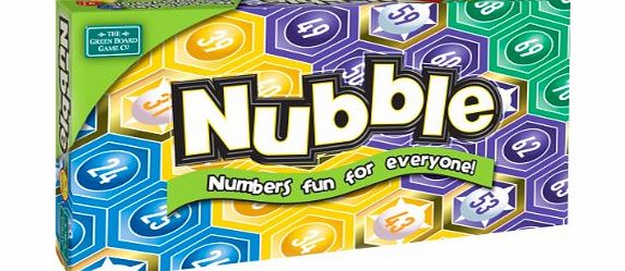 Green Board Games Nubble Board Game