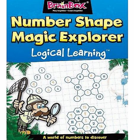 Green Board Games Number Shape Magic Explorer Logical Learning