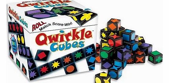 Green Board Games Qwirkle Cubes