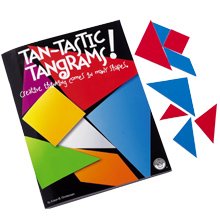 Green Board Games Tan-Tastic Tangrams