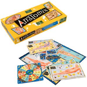 The Green Board Game Anatomix Game