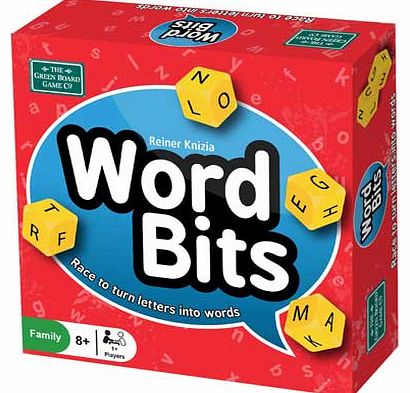 Green Board Games Word Bits Game