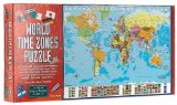 World Time Zone Puzzle 140pcs