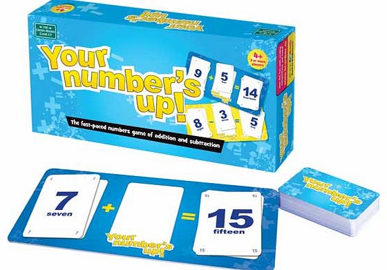 Your Numbers Up Game