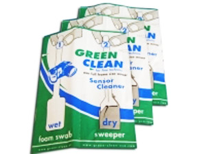 green Clean - Full Frame Sensor Cleaning Kit (3x wet and dry) - ref. SC-4060-3