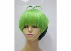 Green Cosplay Synthetic Hair - Straight