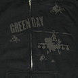Green Day Aircraft Hoodie