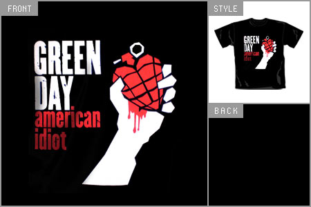 Green Day (American Idiot) T-shirt