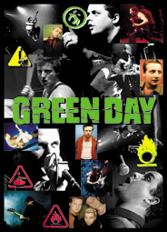 Green Day Collage Poster