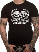 Green Day (Distress Skulz) T-shirt